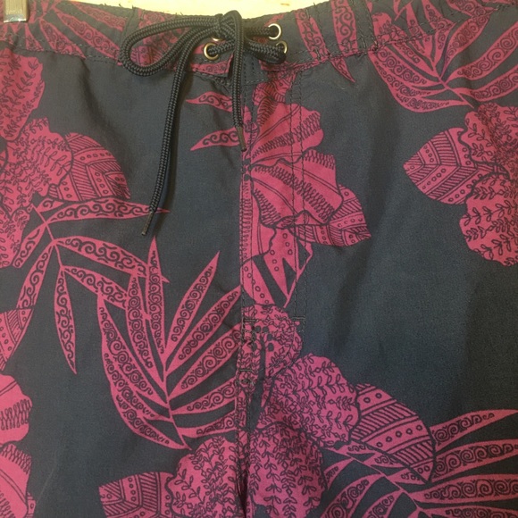 SOLD CARIBBEAN SWIM TRUNKS - Picture 2 of 6